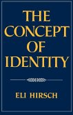 The Concept of Identity