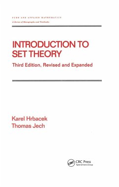 Introduction to Set Theory, Revised and Expanded - Hrbacek, Karel (City College of New York, USA); Jech, Thomas (Pennsylvania State University, State College, USA)