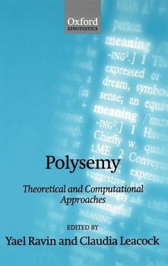 Polysemy - Ravin, Yael / Leacock, Claudia (eds.)