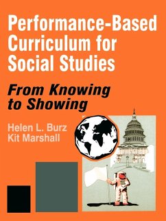 Cover Performance-Based Curriculum for Social Studies