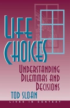 Life Choices - Sloan, Tod