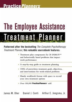 The Employee Assistance Treatment Planner - Oher, James M.; Conti, Daniel J.; Jongsma, Arthur E.