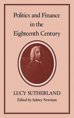 Cover Politics & Finance in the Eighteenth Century