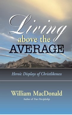 Living Above the Average - Macdonald, William