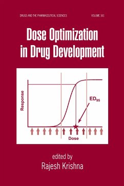 Dose Optimization in Drug Development - Swarbrick, James (ed.)