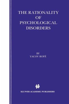 Cover The Rationality of Psychological Disorders