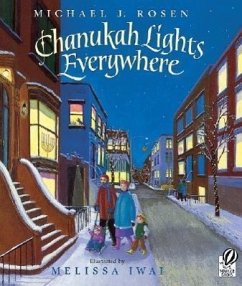 Chanukah Lights Everywhere - Rosen, Michael J