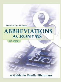 Abbreviations & Acronyms - Sperry, Kip