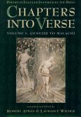 Chapters Into Verse: Poetry in English Inspired by the Bible