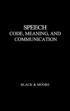 Speech - Black, John Wilson; Black, John; Unknown