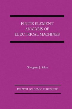Finite Element Analysis of Electrical Machines - Salon, Sheppard J.