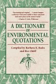 A Dictionary of Environmental Quotations