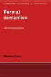 Formal Semantics - Bild 1