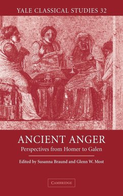 Ancient Anger - Braund, Susanna / Most, Glenn W. (eds.)