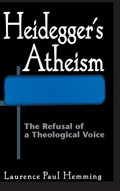 Heidegger's Atheism - Hemming, Laurence Paul