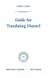 Guide for Translating Husserl - Bild 1