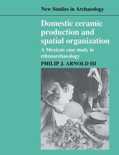 Cover Domestic Ceramic Production and Spatial Organization