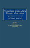 Central and Southeastern Europe in Transition