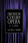Twentieth Century Opera