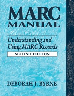 MARC Manual - Byrne, Deborah