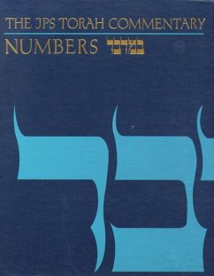 The JPS Torah Commentary: Numbers - Milgrom, Jacob