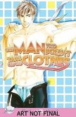 The Man Who Doesn't Take Off His Clothes Volume 2 (Yaoi Novel)