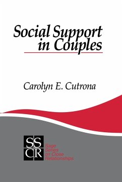 Social Support in Couples - Cutrona, Carolyn E.