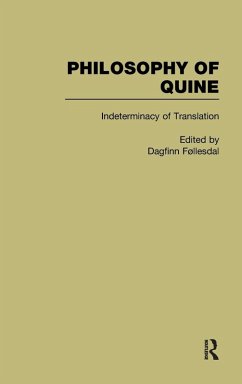 Cover Indeterminacy of Translation