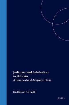 Judiciary and Arbitration in Bahrain - Ali Radhi, Hassan