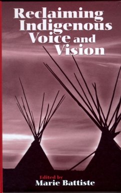 Cover Reclaiming Indigenous Voice and Vision