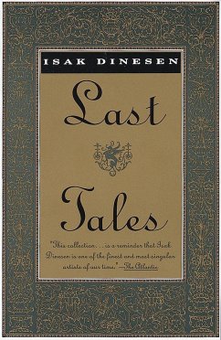 Last Tales - Dinesen, Isak