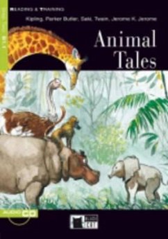 Animal Tales+cd - Kipling, Rudyard