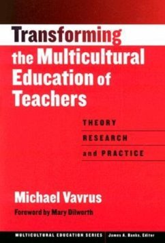 Transforming the Multicultural Education of Teachers - Vavrus, Michael