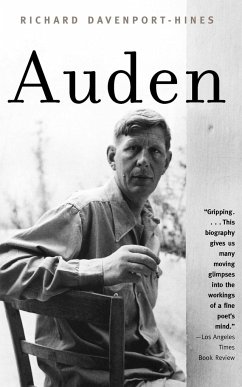 Auden - Davenport-Hines, Richard