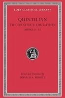Cover The Orator's Education, Volume V: Books 11-12