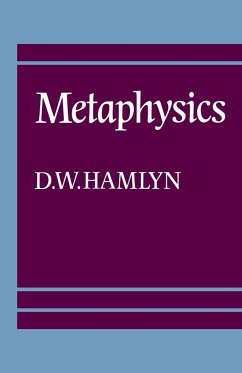 Metaphysics - Hamlyn, D. W.