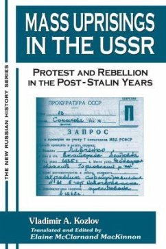 Mass Uprisings in the USSR - Kozlov, V A; McClarnand, Elaine