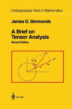 A Brief on Tensor Analysis - Simmonds, James G.