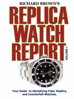 Richard Brown's Replica Watch Report - Brown, Richard