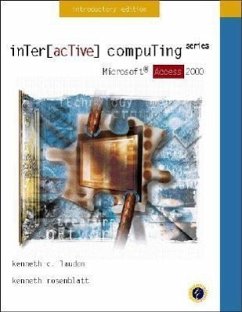Interactive Computing Series: Microsoft Access 2000 Introductory Edition - Laudon, Kenneth C.; Eiseman, Jason