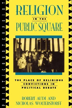 Religion in the Public Square - Wolterstorff, Nicholas