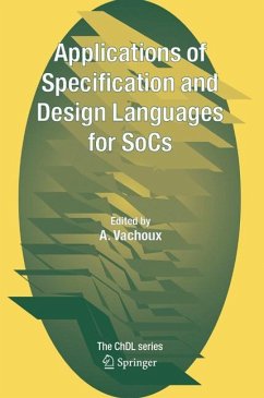 Applications of Specification and Design Languages for SoCs - Vachoux, A. (ed.)