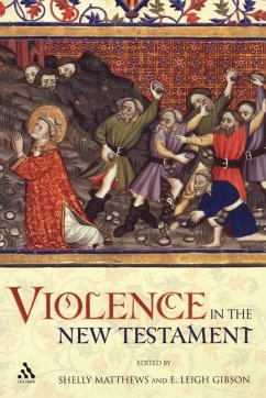 Cover Violence in the New Testament