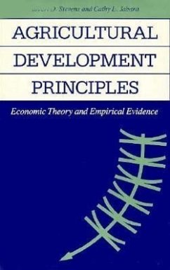 Agricultural Development Principles - Stevens, Robert D; Jabara, Cathy L