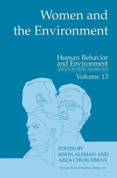Women and the Environment - Altman, Irwin / Churchman, Arza (Hgg.)