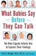 What Babies Say Before They Can Talk - Bild 1