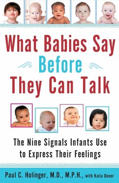 What Babies Say Before They Can Talk - Holinger, Paul