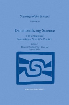 Denationalizing Science - Crawford, E. / Shinn, T. / Sörlin, Sverker (Hgg.)