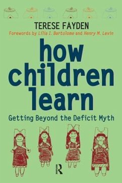 How Children Learn - Fayden, Terese