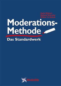 ModerationsMethode - Klebert, Karin;Straub, Walter G;Schrader, Einhard